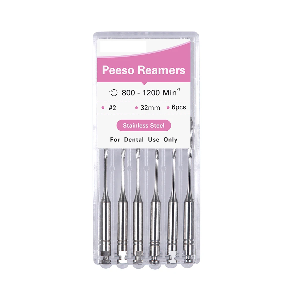 Azdent Endodontic Drill Paste Carriers Peeso Reamers Gates Drill Stainless Steel High Quality Efficiency