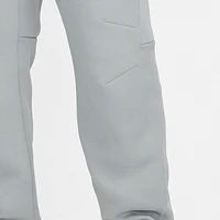 Nike véritable hiver hommes tricoté chaud décontracté jambe droite jambe jambe attaché pantalon FB8013-330 3