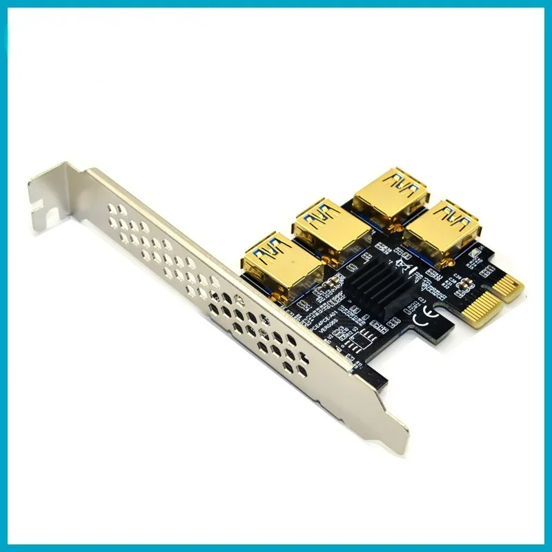 GPU BTC 마이닝용 USB 3.0 라이저 카드 익스텐더, PCI-E 라이저 카드, USB 케이블, PCI Express 1X 16X 익스텐더, PCIe 어댑터, 신제품