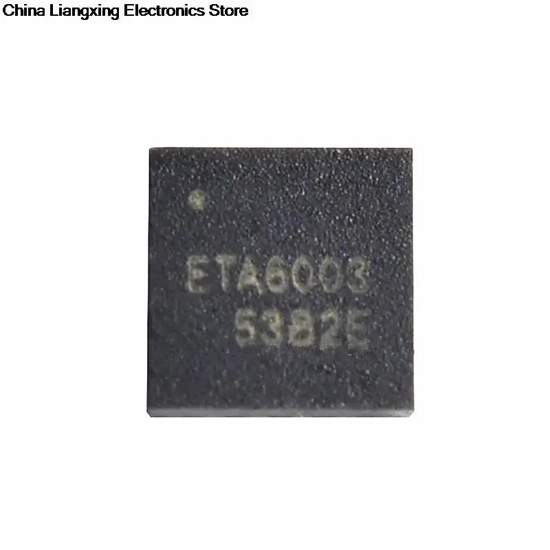 

5PCS/LOT ETA6003Q3Q ETA6003 QFN-16 New original ic chip In stock