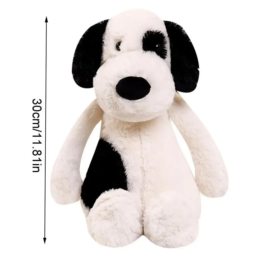 Stuffed Dog Dolls Plush Toy Cute Simulation Pets Fluffy Baby Birthday Gifts Christmas Children Pirate  Puppy animal plushies