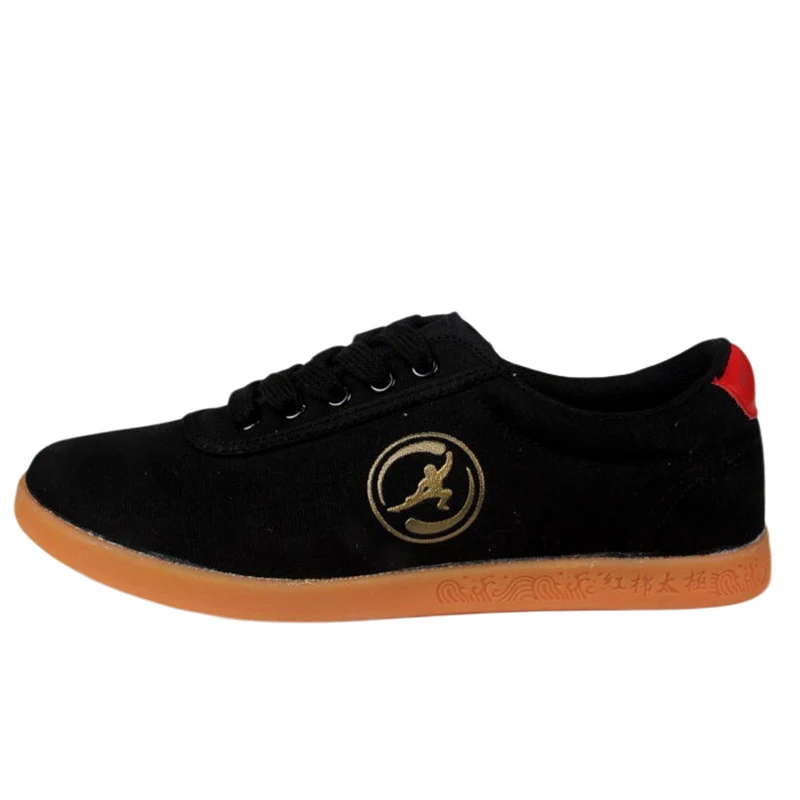 Canvas Tai Chi Shoe Tendon Good Quality Martial Art Shoes Soft Bottom Practice kung fu Shoes Wingchun martial arts shoes