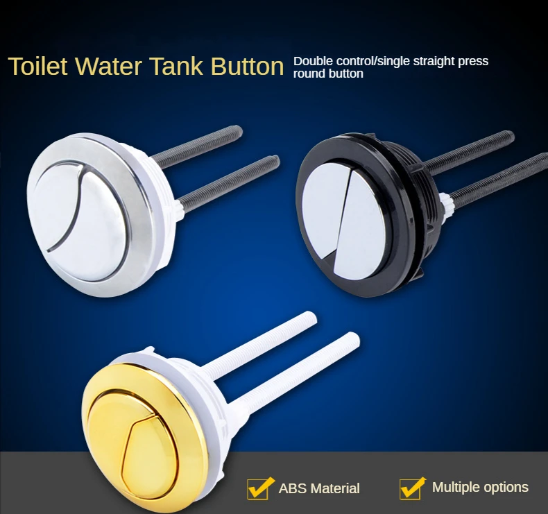 Toilet Tank Button Pusher Portable Multicolor Heart Shaped Flush Toilet  Water Tank Button household Durable Toilet Push Switch - AliExpress