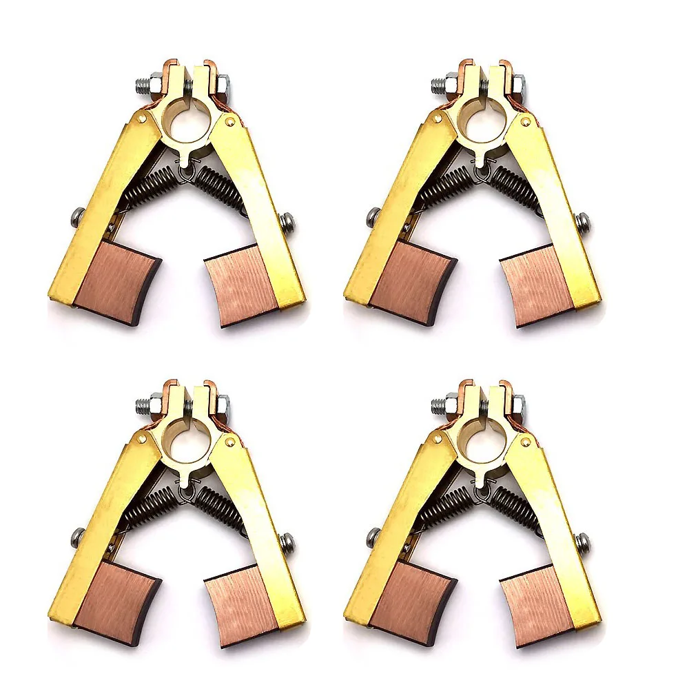 4pcs Meimrshly Marine Stern Shaft Grounding Carbon Brush Holder For