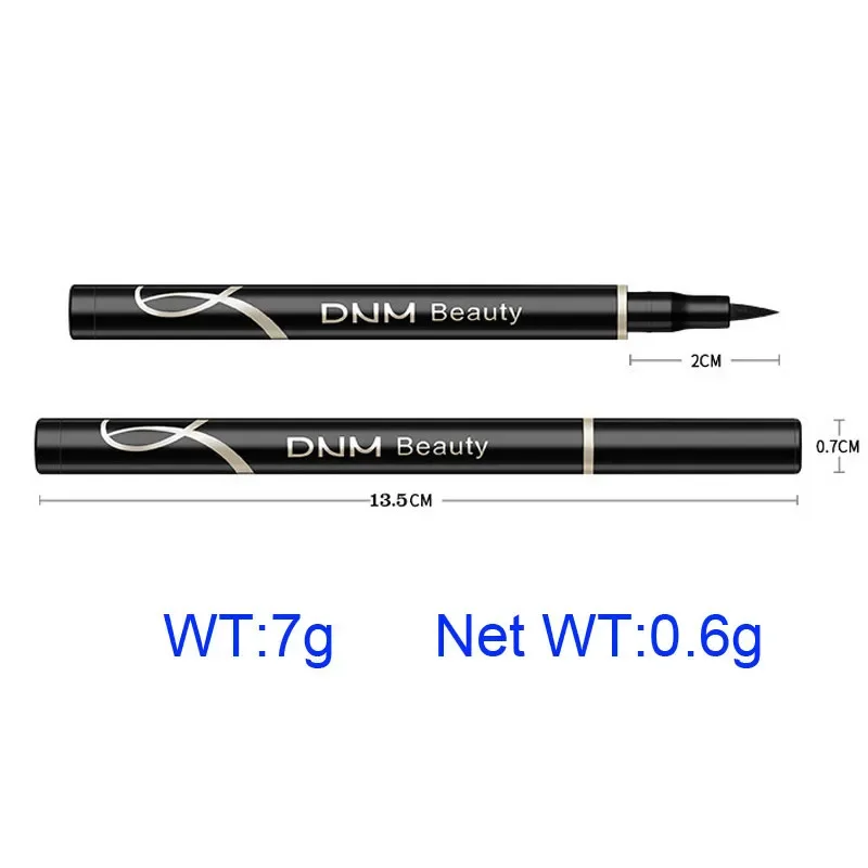 12 Colors Liquid Eyeliner Pencil Waterproof Colorful Eye Liner Pen Highlight Neon Colorful Long Lasting Eyes Makeup Cosmetic 6