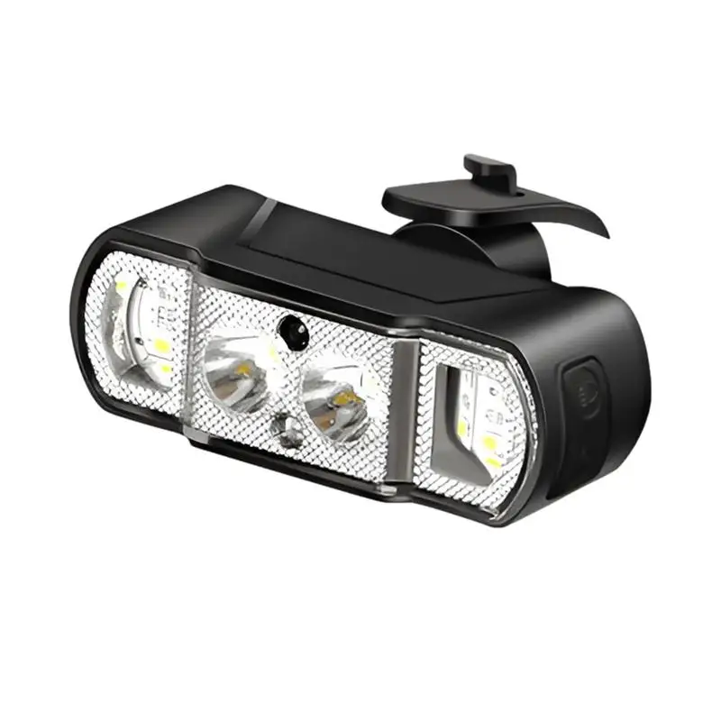 

Bike Front Light Smart USB Rechargeable Sensing Bike Light IP44 Waterproof 2000mAh Cycling Headlight Smart Gesture Sensing For