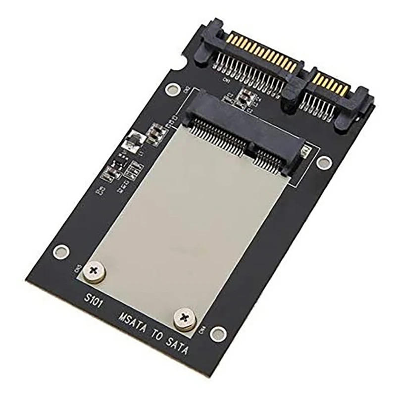 SSD 솔리드 스테이트 드라이브 어댑터 카드, MSATA-SATA III