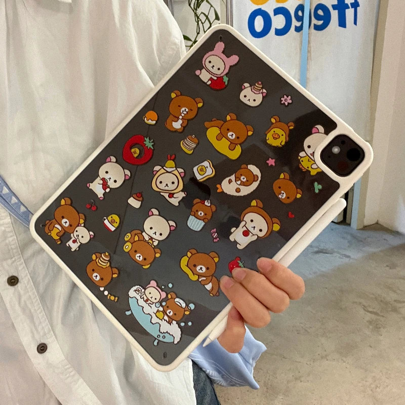 Rilakkuma Acrylic Hard Cover Case