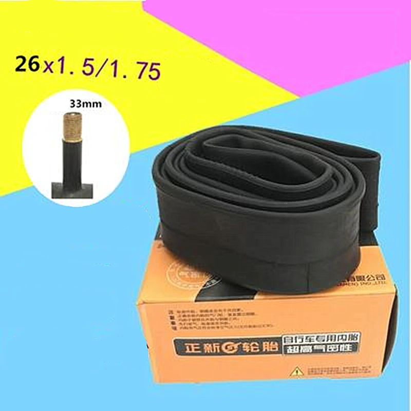 Pneumatico E Camera D'aria 26x1.75-1.95 CST JET Pieghevole Per Mountain Bike