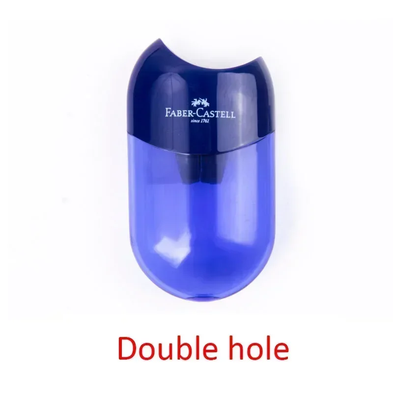 مبراة أقلام رصاص بفتحة مزدوجة وفتحة واحدة، سكين قل...