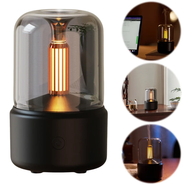 2025 New Aromatherapy Diffuser Light Fragrance Oil Diffuser Portable Electric Humidifiers Compact Aroma Diffuser for Home Office 3