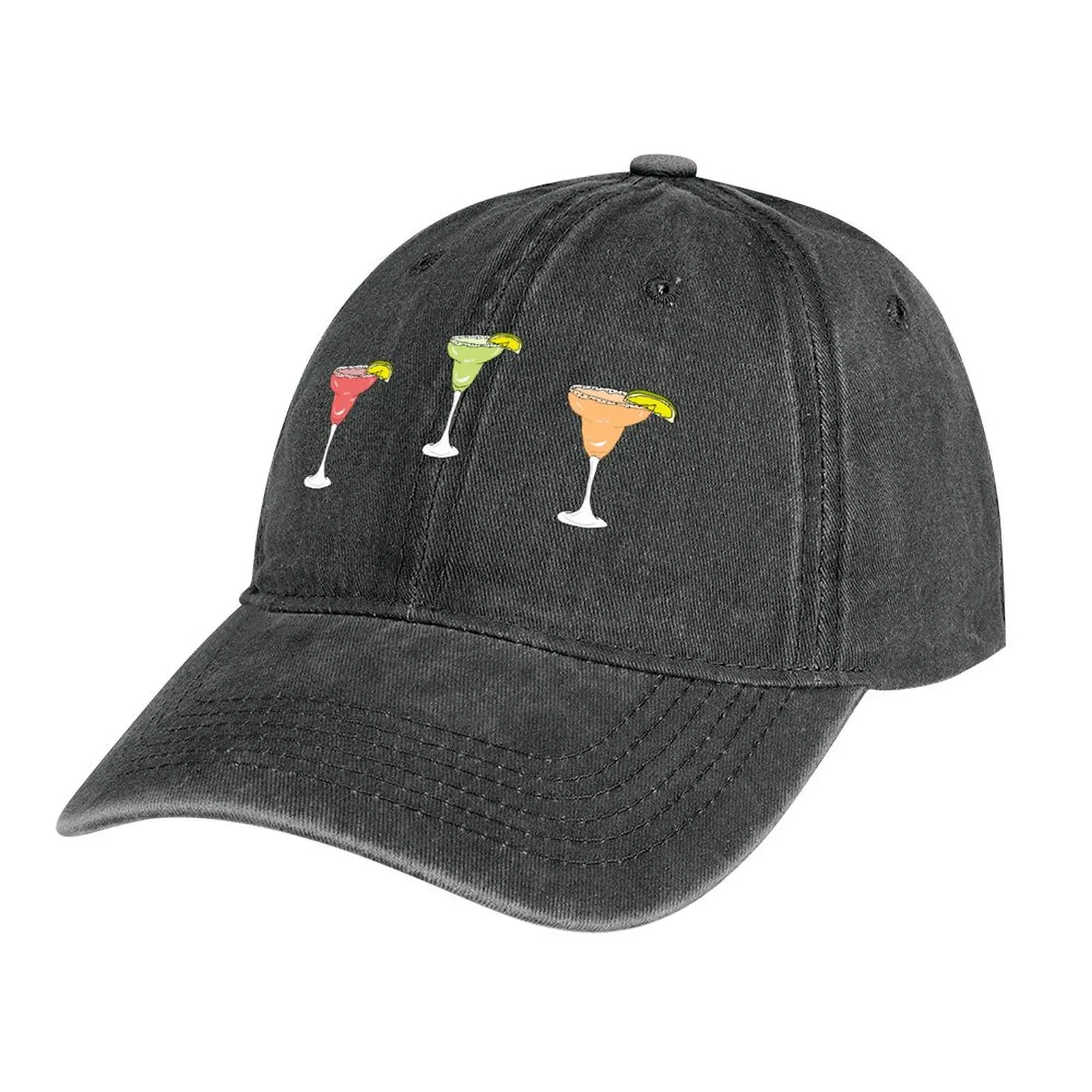 Margarita Trio Cappello Da Cowboy Cappello Uomo Luxury Luxury Cap Caps Uomo Donna