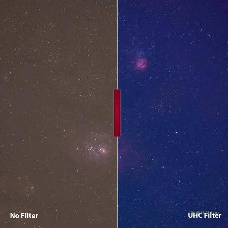 QX2E UHC Filter 1.25" Enhances Planet Observations and Astrophotography