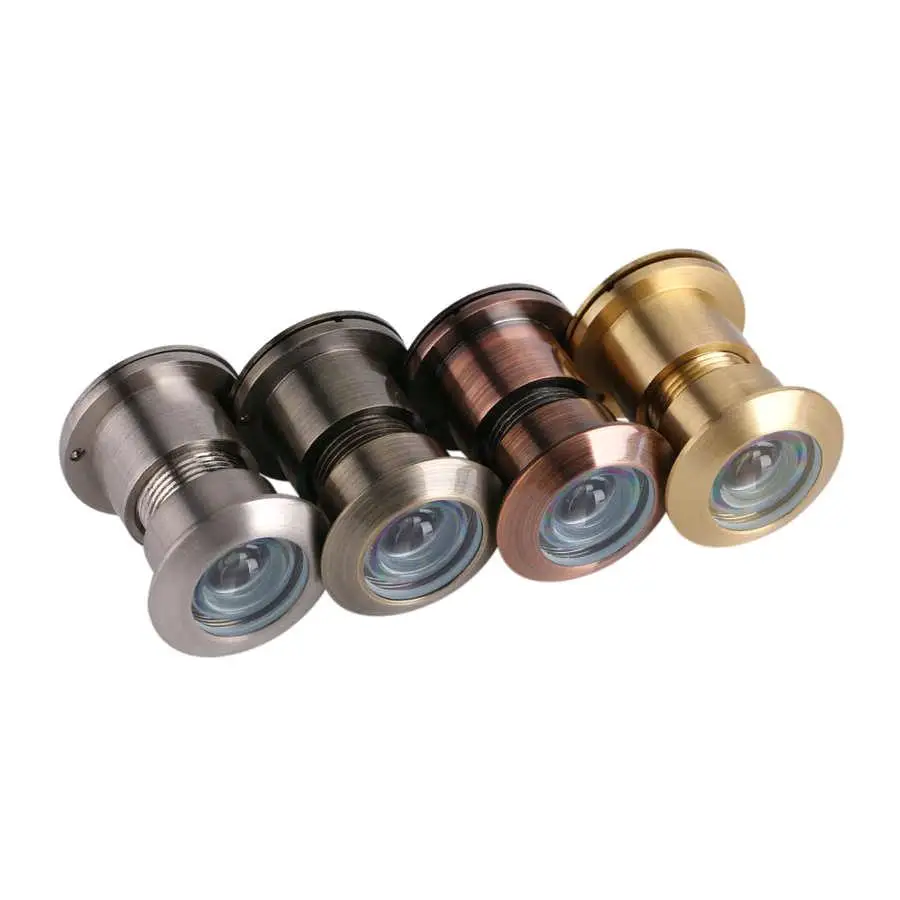 Description Picture 2 of item200° Wide Angle Door Viewer Peephole HD Glass Lens Security Adjustable for furniture Hardware