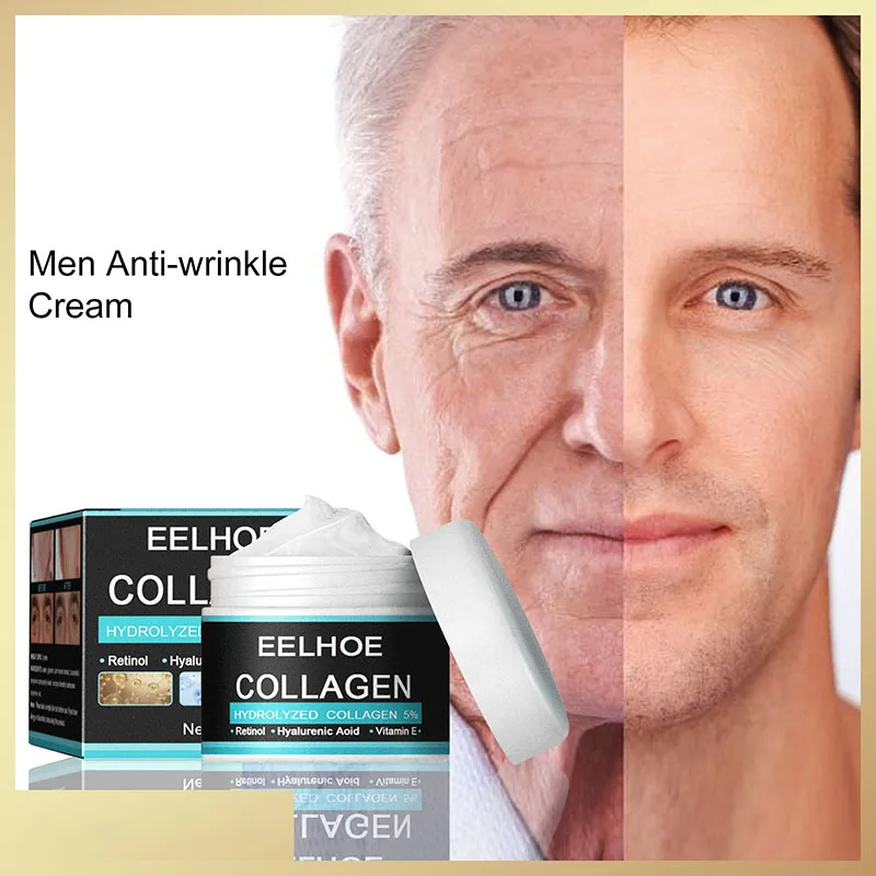 Men Anti Aging Face Cream Remove Wrinkle Day Cream For Men Deep