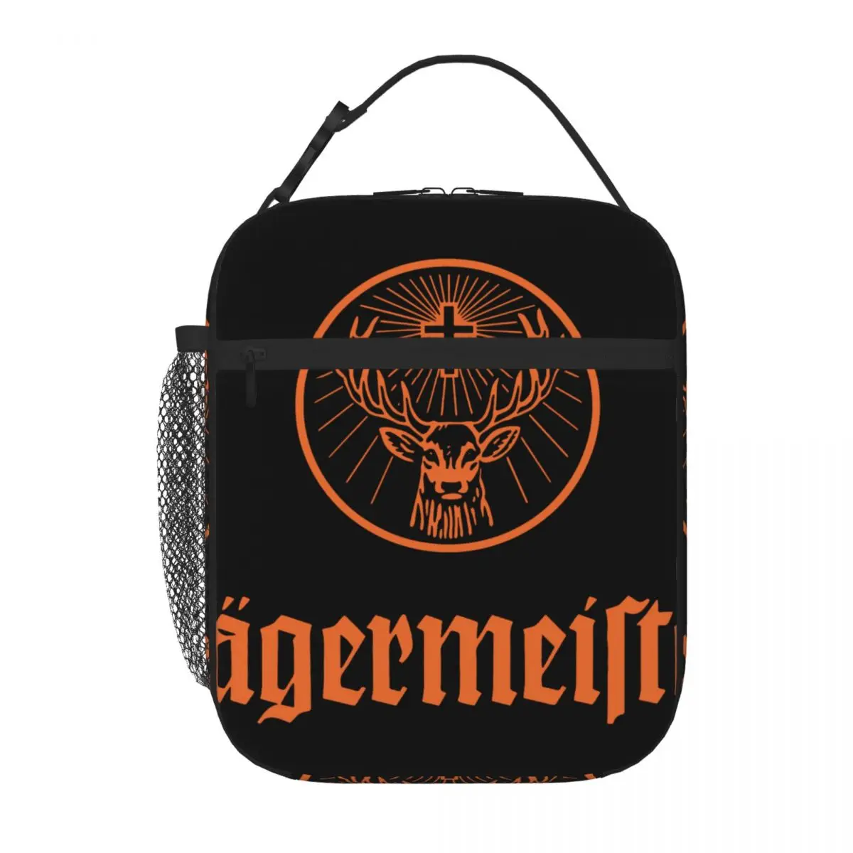 Jagermeister Deer Logo Lunch Tote Thermal Bag Lunch Bags Bags Borsa Termica Per Il Pranzo