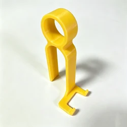 3D Printed Versatile Phone Stand, Portable Vertical Holder and Desktop Display Stand (YELLOW)