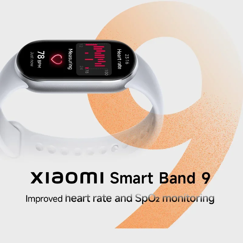 Xiaomi Mi Band Smart Bracelet Global Version Blood Oxygen