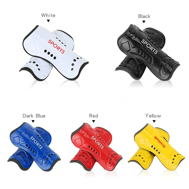 Soccer Shin Guards Shin Guard Pads 1Pair Adult/Kid Soccer Training Crashproof Calf Protector Leg Sleeves Children Teens Football Protege Tibia Safety Shin Guards