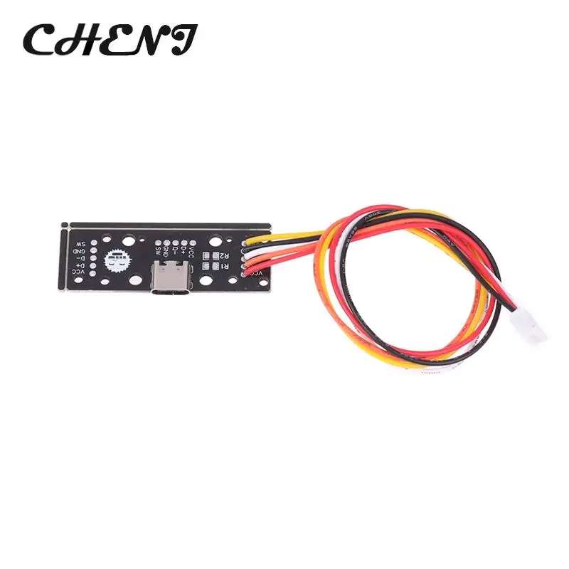 키보드용 C 타입 커넥터 키 라인 분리형 모듈, USB 포트 케이블 분리 모듈