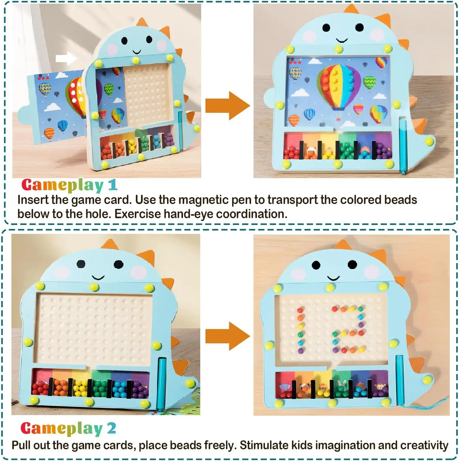 Magnetic Color Maze Puzzle 4