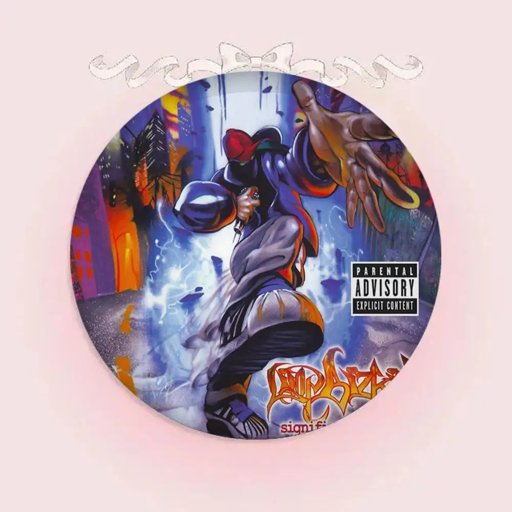 L-Limp B-Bizkit 배지 25 32 44 58 75 Mm 라운드 코스프레 핀 가방 장식 팬 수집 친구 선물 브로치 기념품