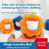Laundry Balls Pet Hair Collector for Washing Machine Reusable Laundry Lint Catcher Removes Lint From Clothes Pet Cat Accessories 3