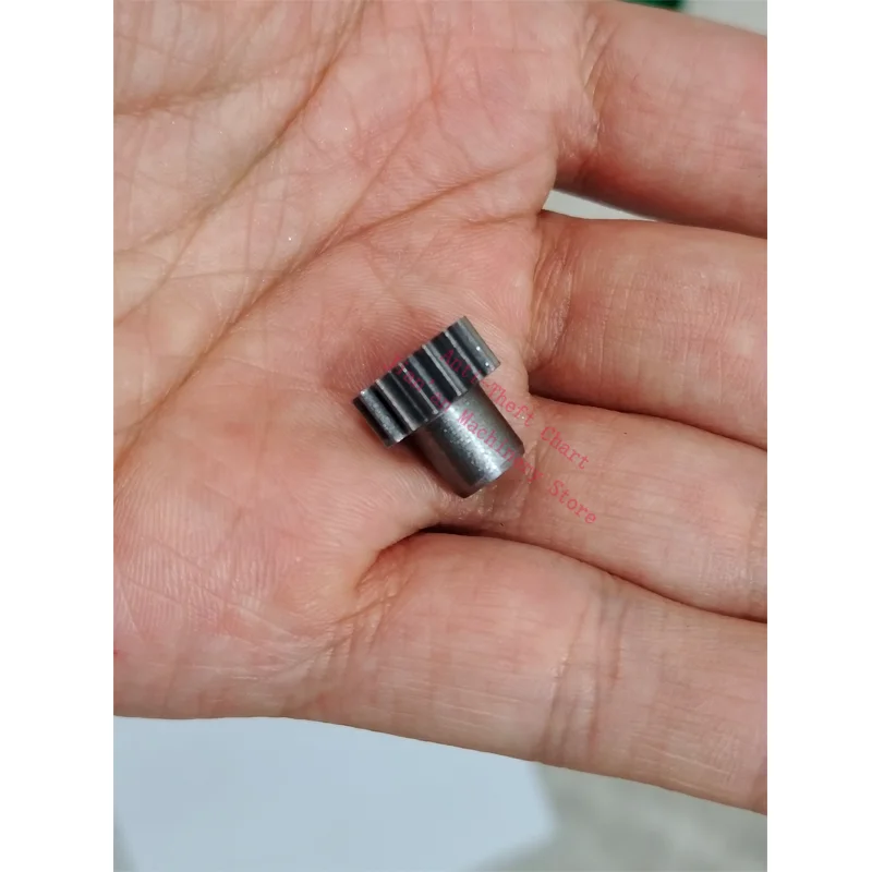 0.7 Mod 10-15T 16T 17T 18T 19T 20T 15Teeth Metal Carbon Steel 4OCr Cylindrical Spur Gear Drive Toy Car Motor Engraving Machine motor gear,transmission gear
