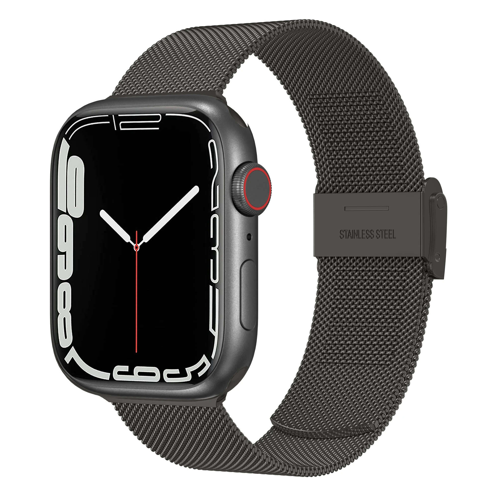 Stainless Steel Metal Strap for Apple Watch - Elegant Bracelet Band