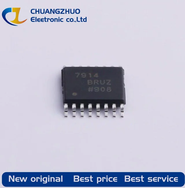 

1Pcs New original AD7914BRUZ-REEL7 AD7914BRUZ 7914BRUZ 10Bit 2.7V~5.25V 1MHz TSSOP-16 Analog To Digital Converters