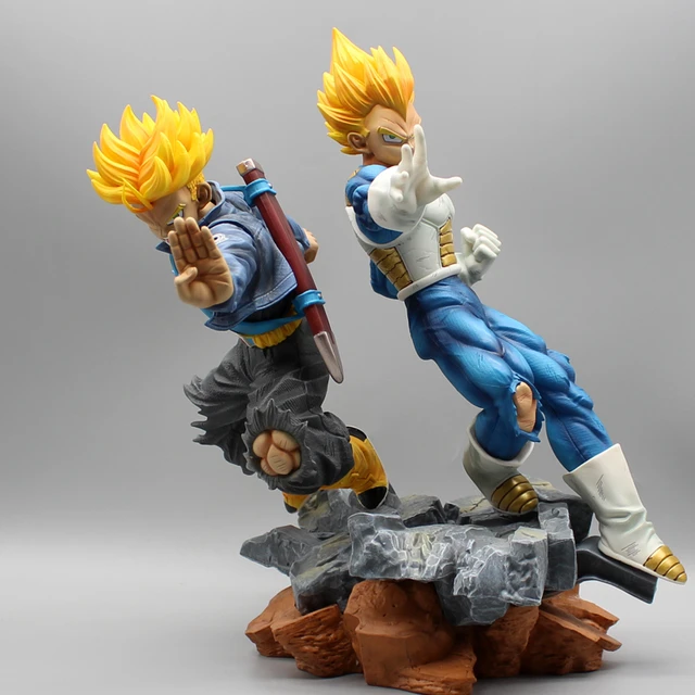 Dragon Ball Anime Cartoon Character The Strongest Suit In The Universe  Vegeta 30cm Pvc Action Figure Statue Children's Toy Gift - AliExpress