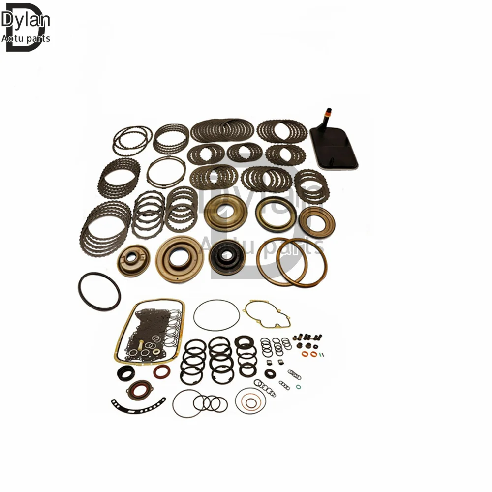 

New 4L40E 5L40E 5L50E Transmission Overhaul Master Rebuild Kit Friction Plate Steel Repair Kit For BMW Cadillac 2WD 4WD