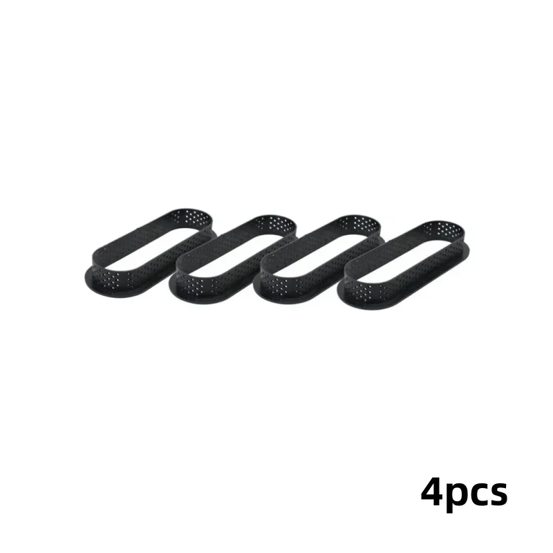 4Pcs Oval