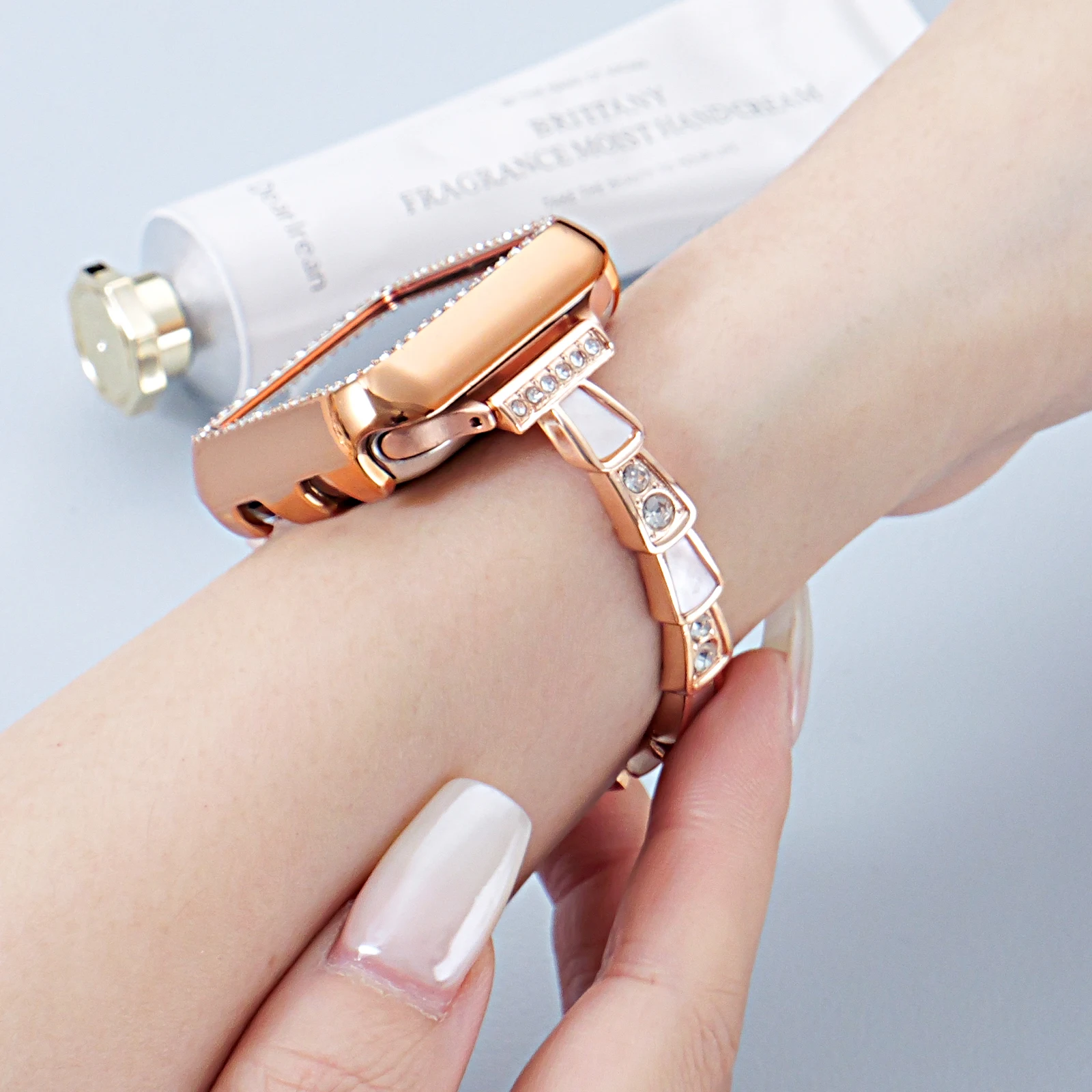 Elegant Women's Luxury Watch Band - Premium Design