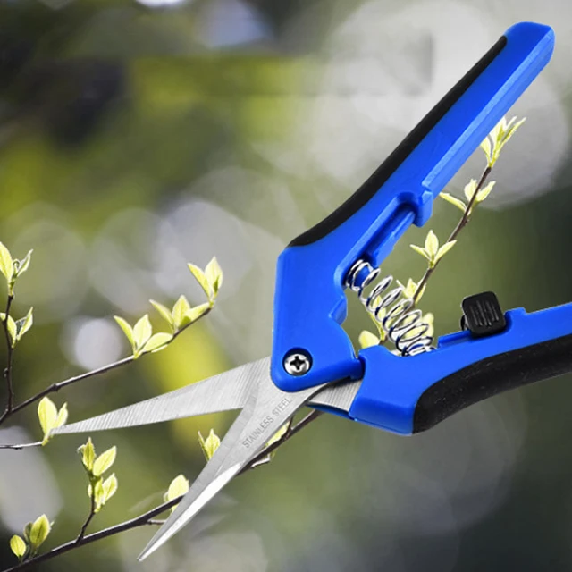 Kerti Metszés Olló Többfunkciós Metsző Szerszámok Vágó Gyümölcsök Gyomi Cserepes Ágak - Image 5