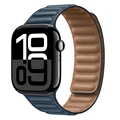 Leather-Dark blue
