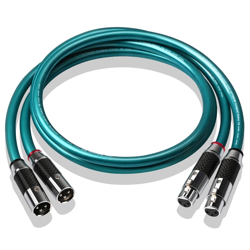 8N OCC Hifi XLR  ̺  2XLR - ̺, ź  XLR ÷ ũ ͼ 