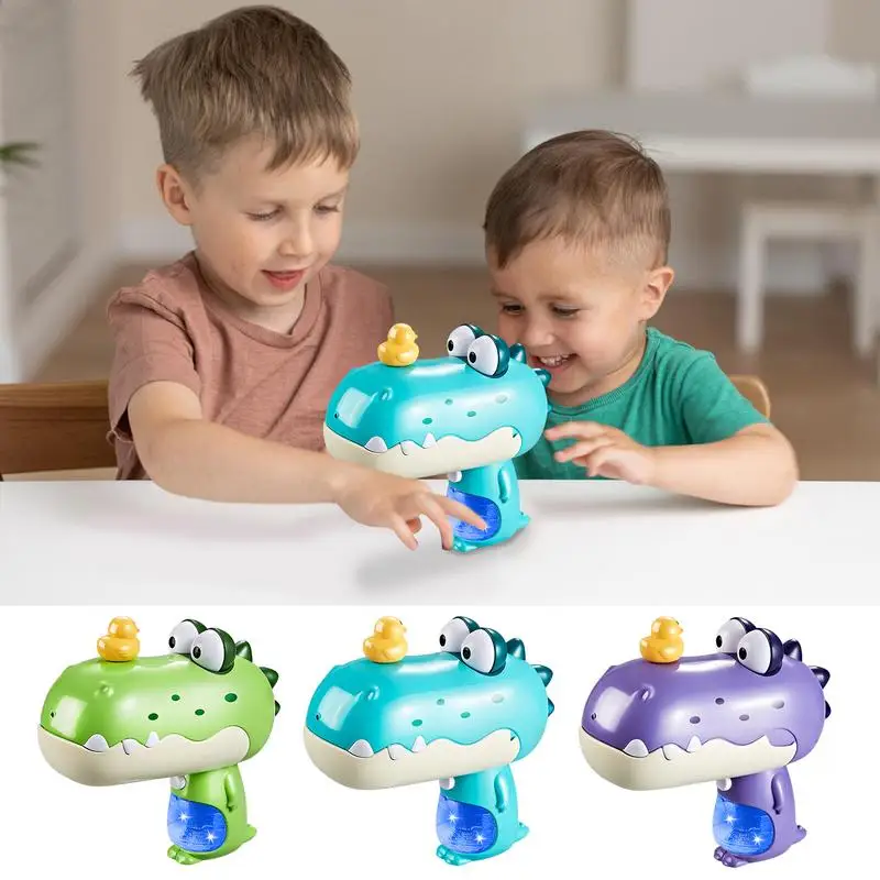 

Water Squirter Toys Crocodile-Shaped Long-Range Water Squirters Electric Outdoor Fun Swimming Pool & Outside Games Beach &