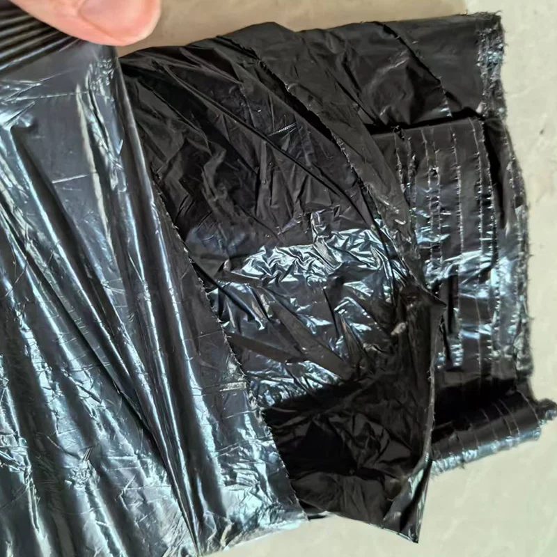 Agriculture Weeding Black Mulch Thicken 0.01mm Vegetable Greenhouse Strawberry Plastic Film