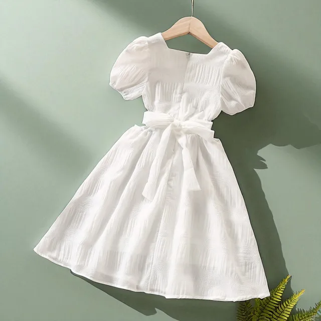 Simple White Dresses For Girls — free download