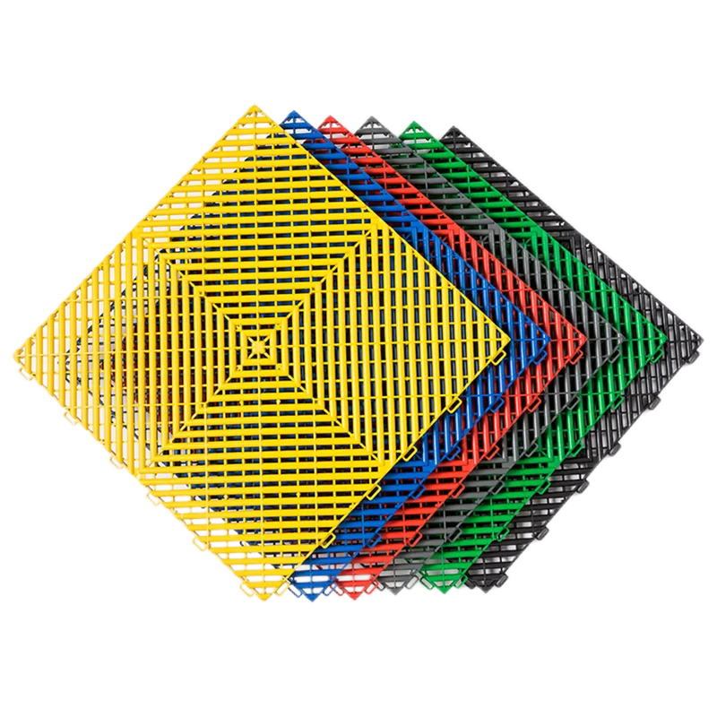 Factory Price Garage Modular Flooring Flexible Garage Tiles