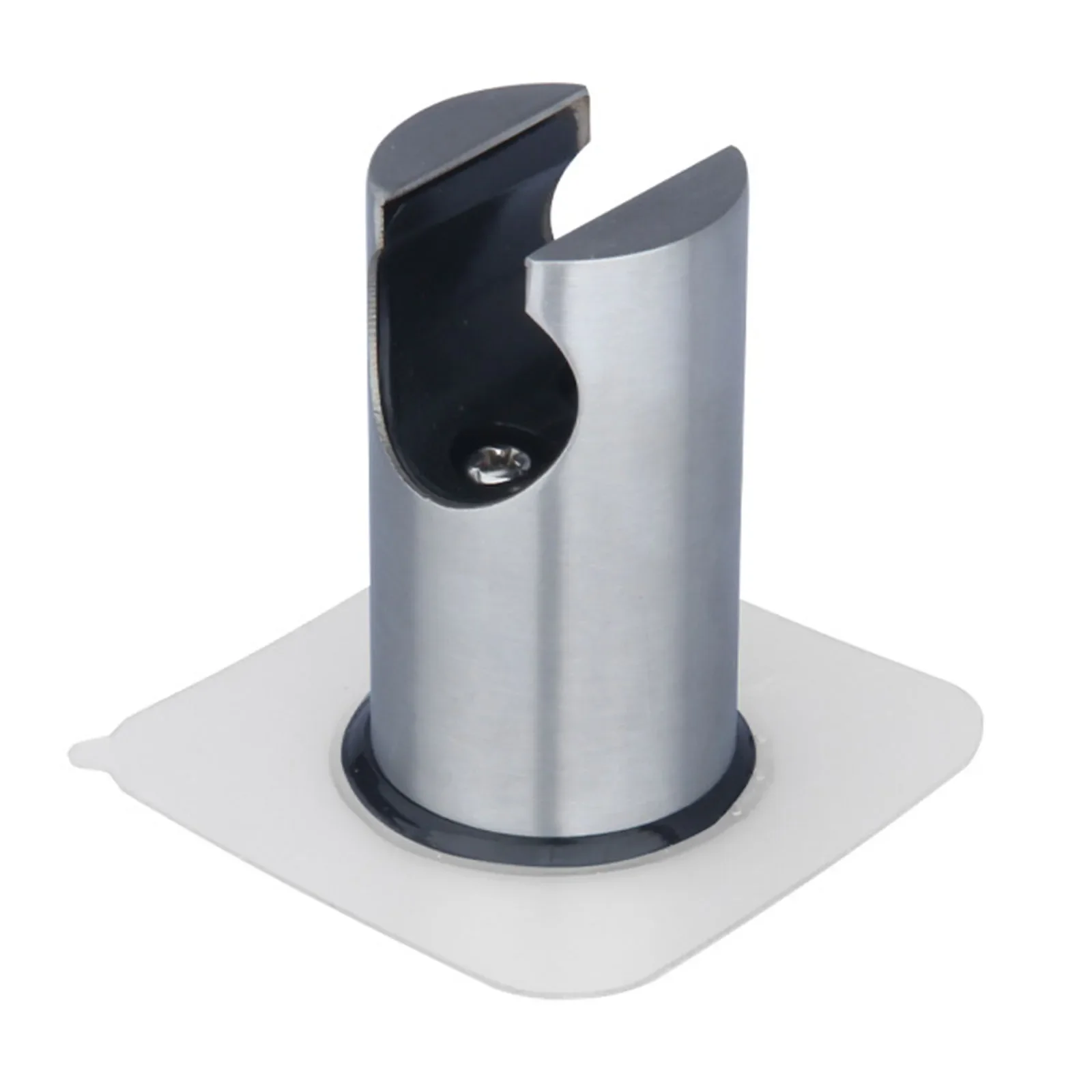 Description Picture 2 of item1pc Shower Head Holder Wall Mounted Shower Holder Self-Adhesive Showerhead Handheld Bracket Bathroom Accessories