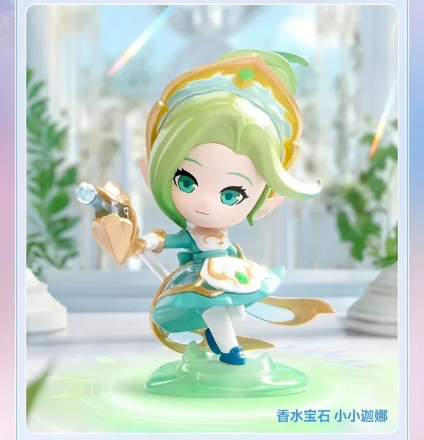 POP MART Fight For the Golden Spatula Chibi Tft Mobile Little Hero 