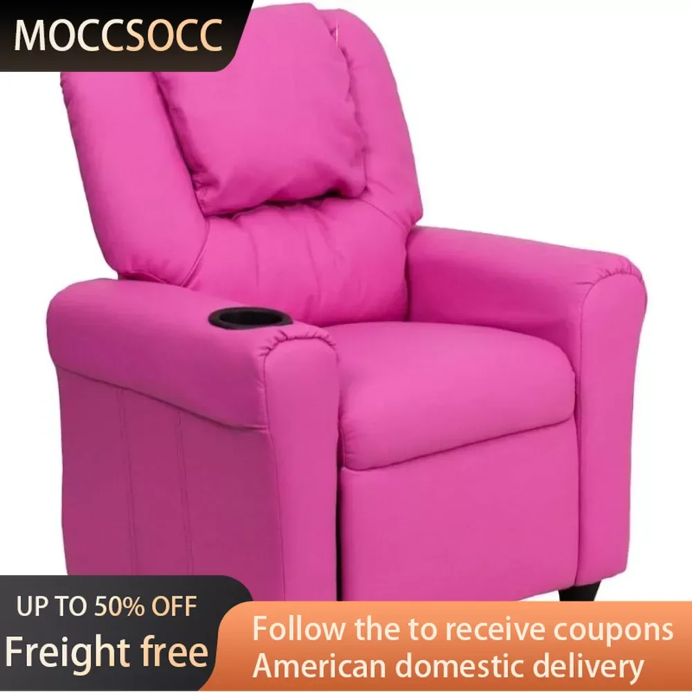 

Headrest Rooms and Sofas Furniture Offers and Safety Recline Rocking Chair Folding Supports Up to 90 Lbs. Hot Pink Freight Free
