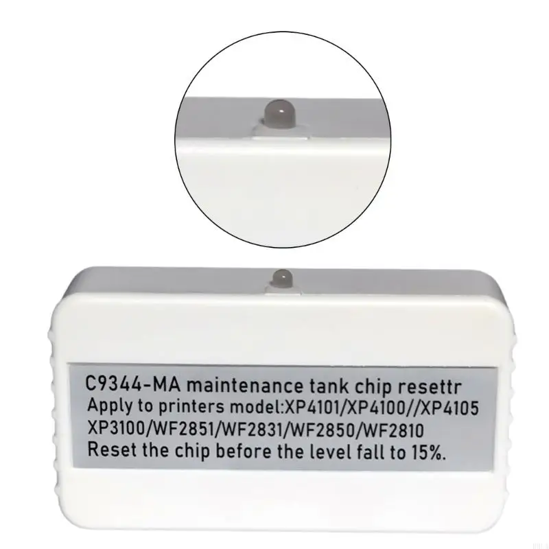 R9UA C9344 Maintenance Box Chip Resetter Reset Tool For L5590 XP-2200 XP-2205