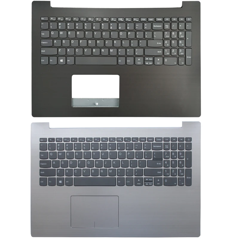 

Новая клавиатура US для Lenovo IdeaPad 330-15IKB 330-15 с подставкой для рук, верхняя крышка корпуса