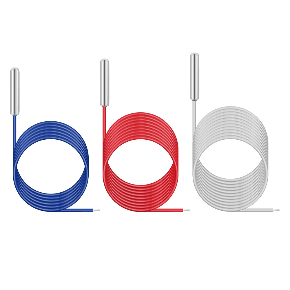 Three Probe Stainless Steel Water Level Sensor Liquid Level Sensor Liquid Level Transmitter for Water Liquid Level Controller