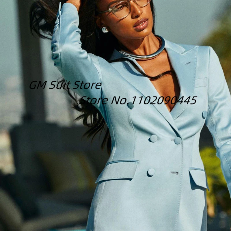 Women Double Breasted Tuxedos Bridal Wedding Pants Suit Slim Fit костюм женский Evening Party Prom Jacket