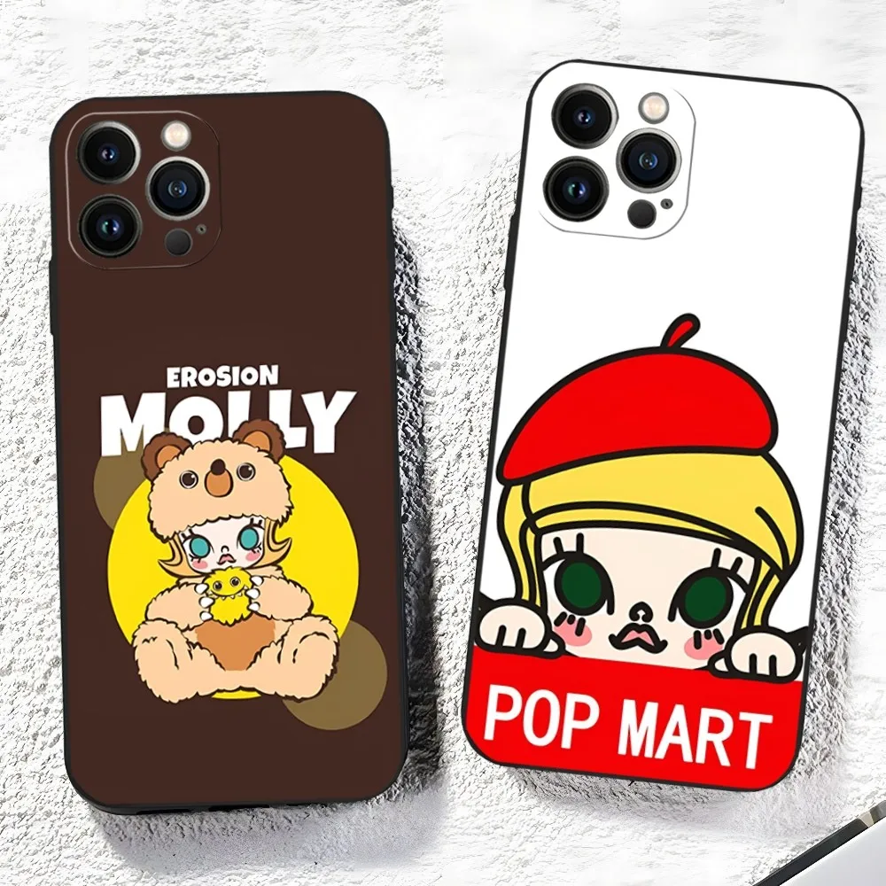 popmart 正規品 iphone14 pro max ケース MOLLY MOLLY Daily Look Series-Phone Case - POP MART (United States)