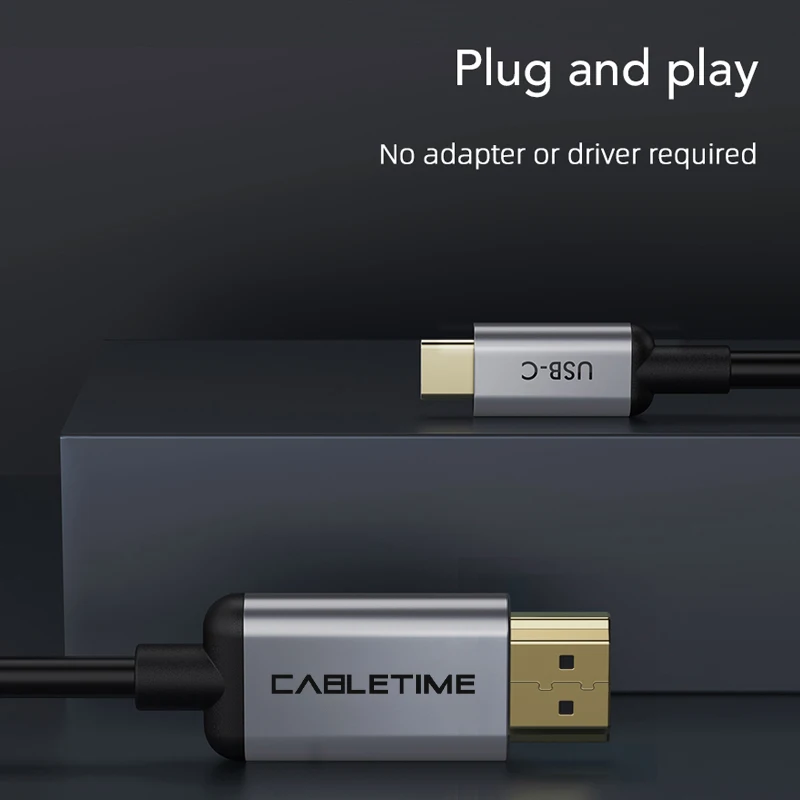 Ｚ ȭ   C HDMI ȣȯ ̺, CŸ to HDMI Ʈ 3, 4K, 60Hz